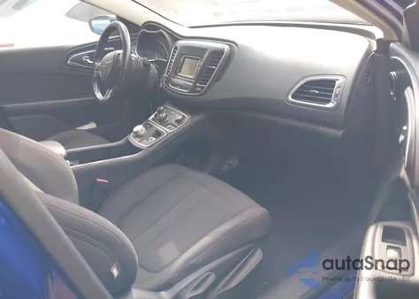 2015 Chrysler 200 Limited z USA, uszkodzony, nr VIN 1C3CCCAB9FN559388